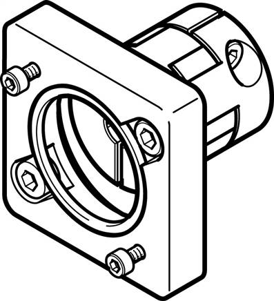 FESTO EAMM-A-P6-38A-40P (1983450) Axialbausatz