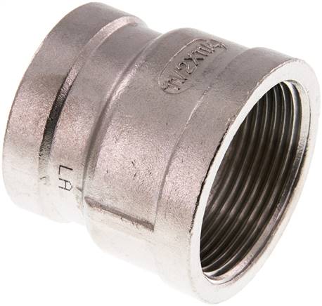 Rundmuffe Rp 1-1/2"-Rp 1-1/4", 1.4408