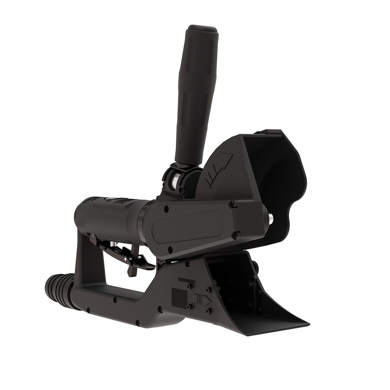 Rodcraft RC7095 Druckluft MBX Multi-Schleifer, stufenlose Geschwindigkeitsregulierung, verstellbarer Handgriff, optimal für Werkstätten!