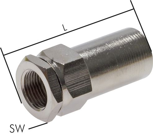 Inline Filter G 1/4"-G 1/4" (IG)