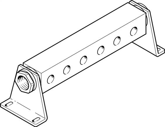 FESTO PAL-5-1/4-6 (9192) P-Anschlussleiste