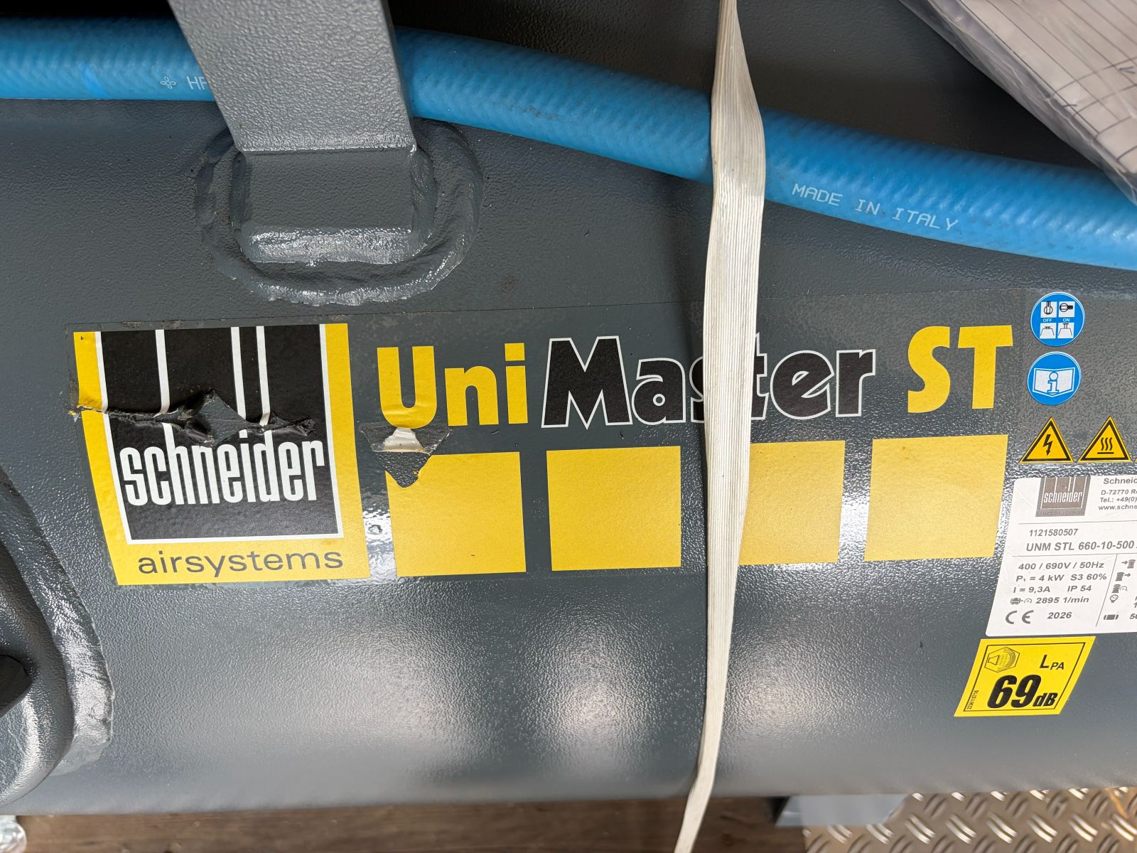 Compressore Schneider UNM STL 660-10-500 XS 1121580507
