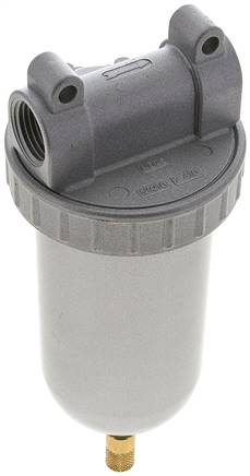 STANDARD-Filter, G 1/2", Standard 2, Metallbehälter, Kondensatablass automatisch