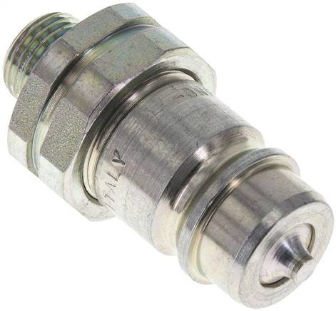 Steckkupplung ISO7241-1A, Stecker Baugr.3, 10 L (M16x1,5)