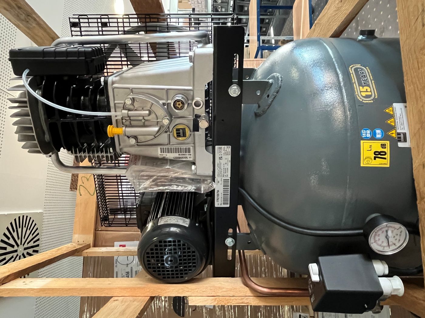 B-WARE Schneider-Kompressor UNM STS 580-15-270 1121570238 - SN ITR2100794