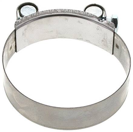 24mm Eco-Gelenkbolzenschelle, 80 - 85mm, 1.4016 (W2)