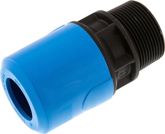 Gerader Steckanschluss R 1-1/2"-32mm, IQS-Big