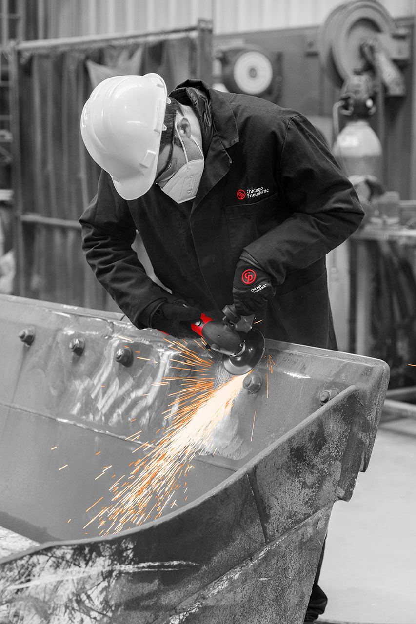 Chicago Pneumatic Winkelschleifer 7" (180 mm) CP3650-075AB