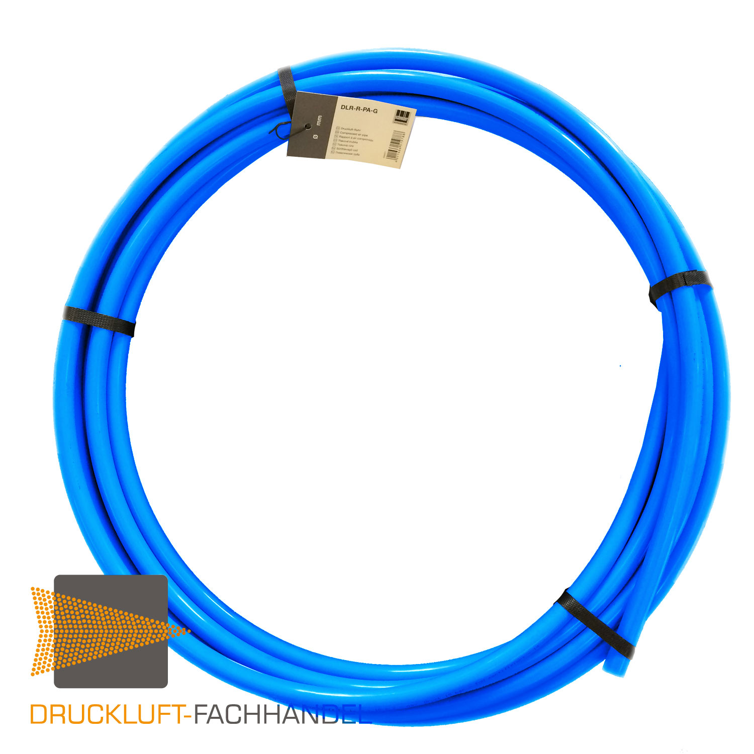 AIRnet Druckluftrohr DLR-R-PA-B 15x12mm/10m DGKE815108