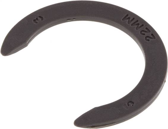 Sicherungsring für 22mm Steckanschlüsse, IQS-Big