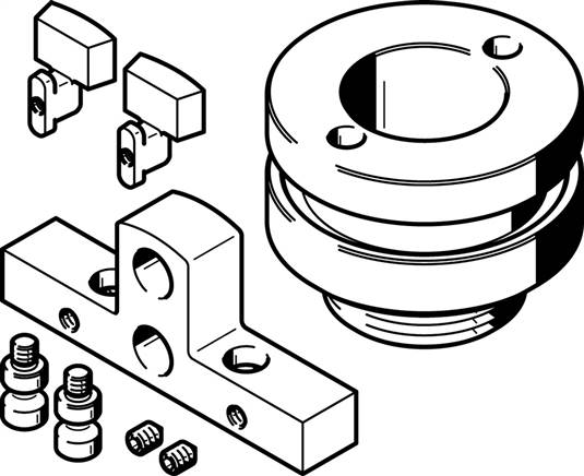 FESTO EAPS-R1-32-S-WH (558397) Abfragebausatz