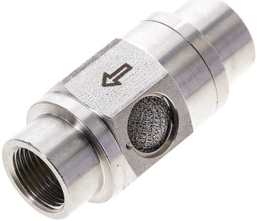 Edelstahl-Schnellentlüftungsventil, G 3/8", kompakt