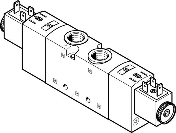 FESTO VUVS-LT30-T32C-MD-G38-F8-1B2 (8036704) Magnetventil