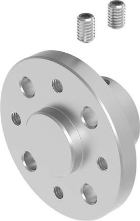 FESTO DARF-Q12-16 (4886222) Aufsteckflansch