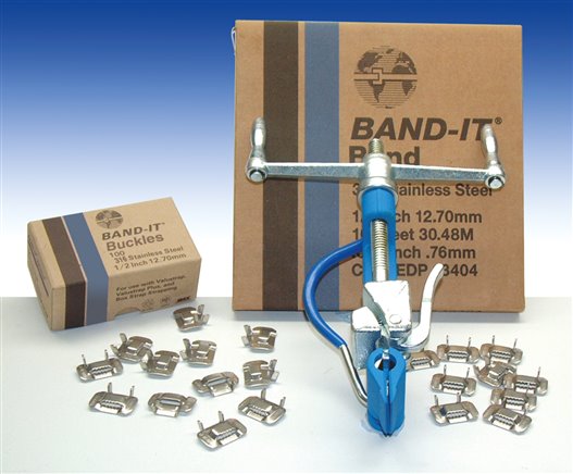 Band-It 316, 12,7 (1/2") mm, Schlaufe