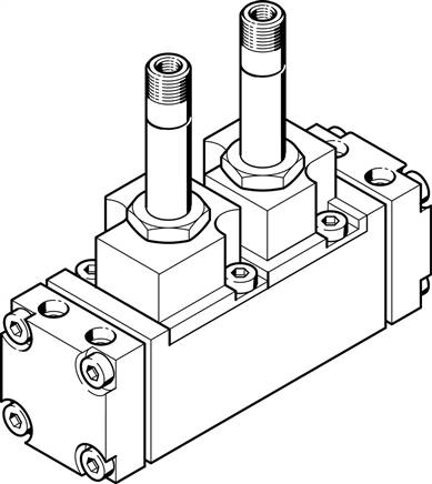 FESTO CJM-5/2-1/2-FH (6228) Magnetventil