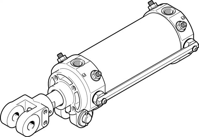 FESTO DWA-50-75-Y-A-G (565727) Gelenkzylinder
