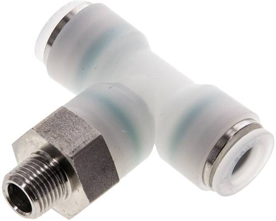 IQS T-Steckverbindung 8mm-8mm Von Sang-A – Pneumatik T-Verbinder, Hochwertig