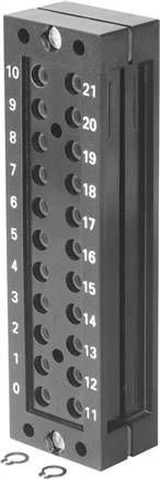 FESTO KM-22-B (13694) Vielfach-Steckkupplung