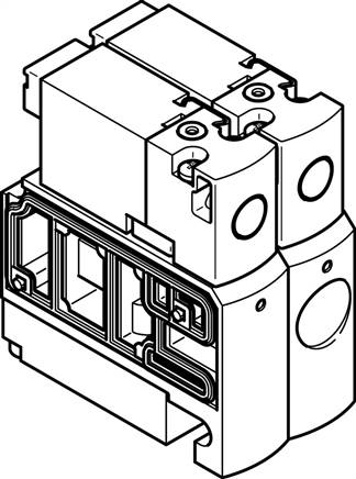 FESTO CPVSC1-M4H-J-H-Q3 (547358) Magnetventil