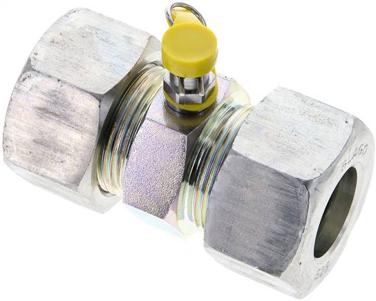 Steck-Messanschluss 25 S (M36x2)-HD-Verschraubung