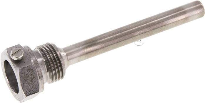 Schutzrohr zum Einschrauben (G 1/2"), 100mm, St 35