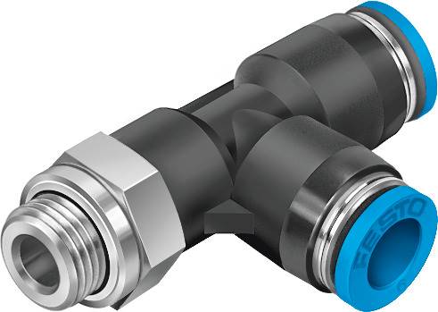 FESTO QSTL-G1/8-4 (186168) T-Steckverschraubung