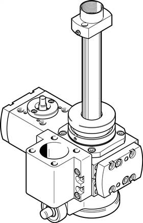 FESTO EHMB-20-200 (1107097) Dreh-Hub-Modul