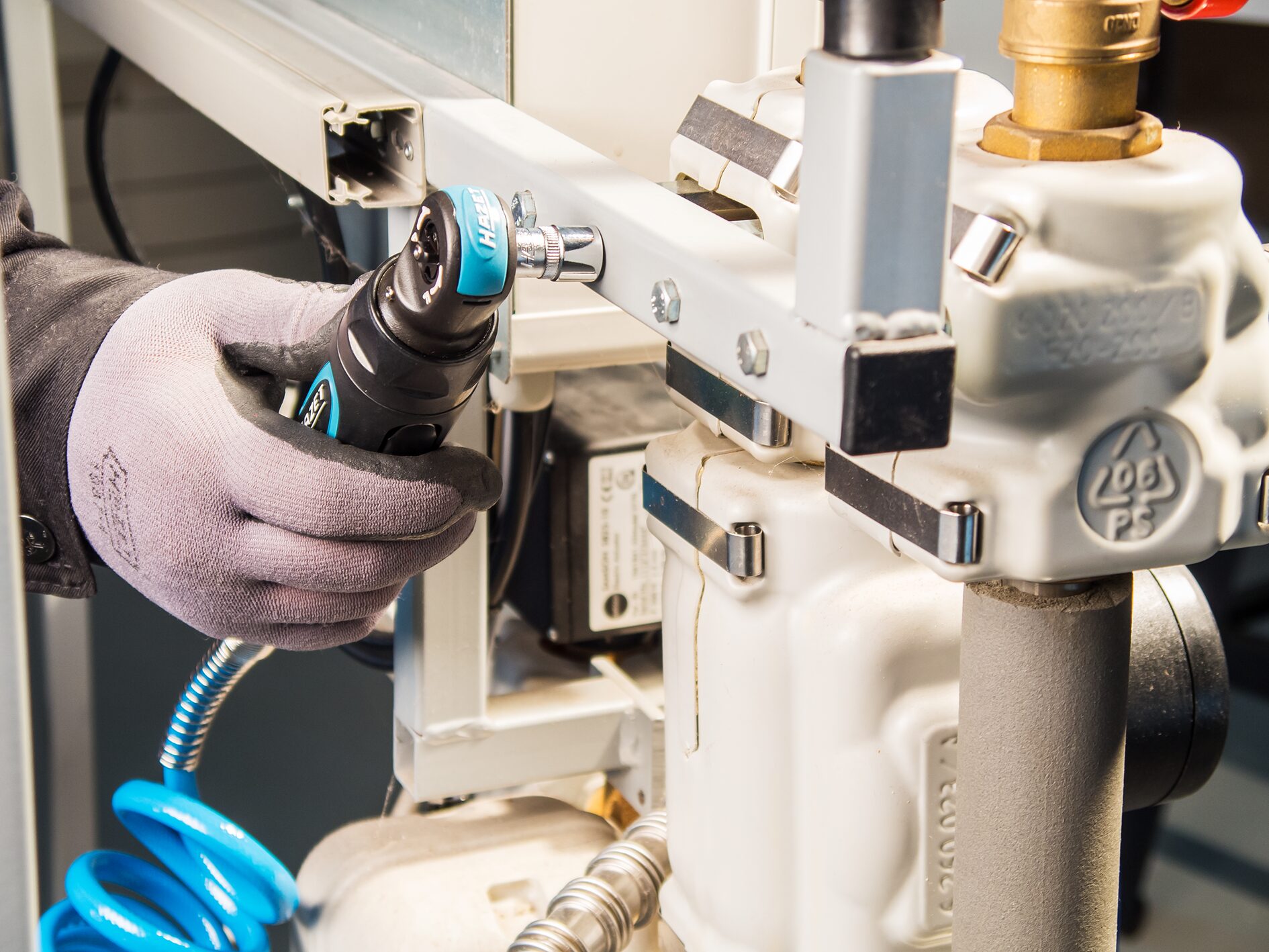 HAZET Mini Ratschenschrauber 9020P-2