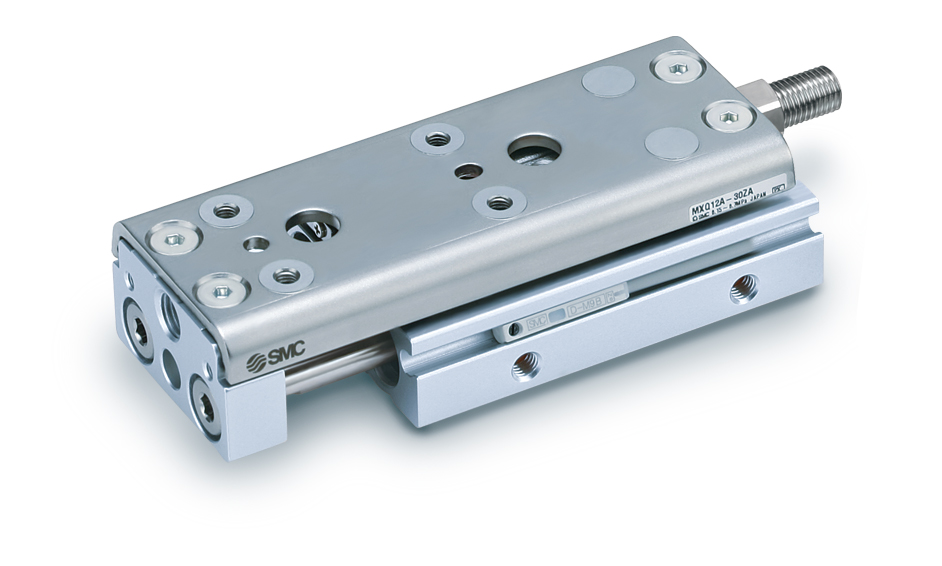 SMC MXQ20A-75ZA SMC Pneumatischer Kompaktschli