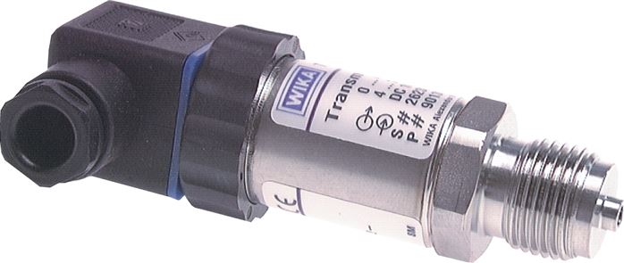 Druckmessumformer 0 bis 250 bar (0,2% BFSL), G 1/2" AG