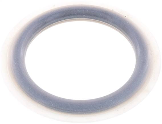 PTFE/FKM-Ersatzdichtung f. Kamlock-Kupplung DN50 (2")