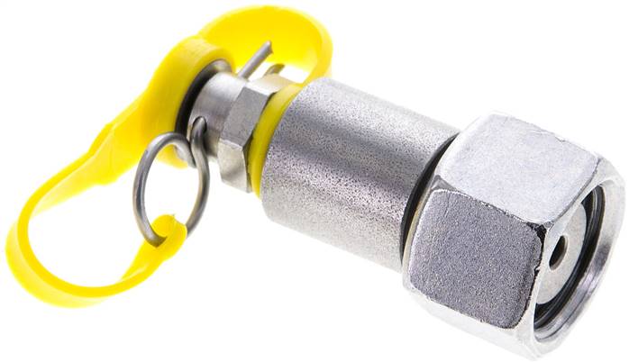 Steck-Messanschluss 12 L-Dichtkegel