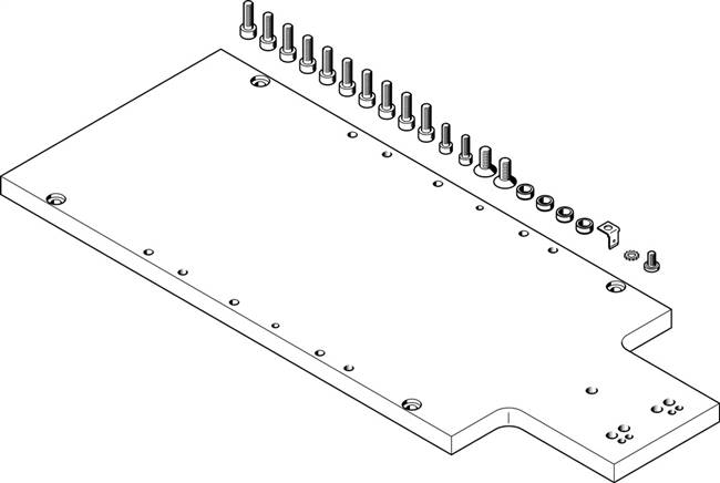 FESTO HMVZ-5 (539376) Grundbausatz