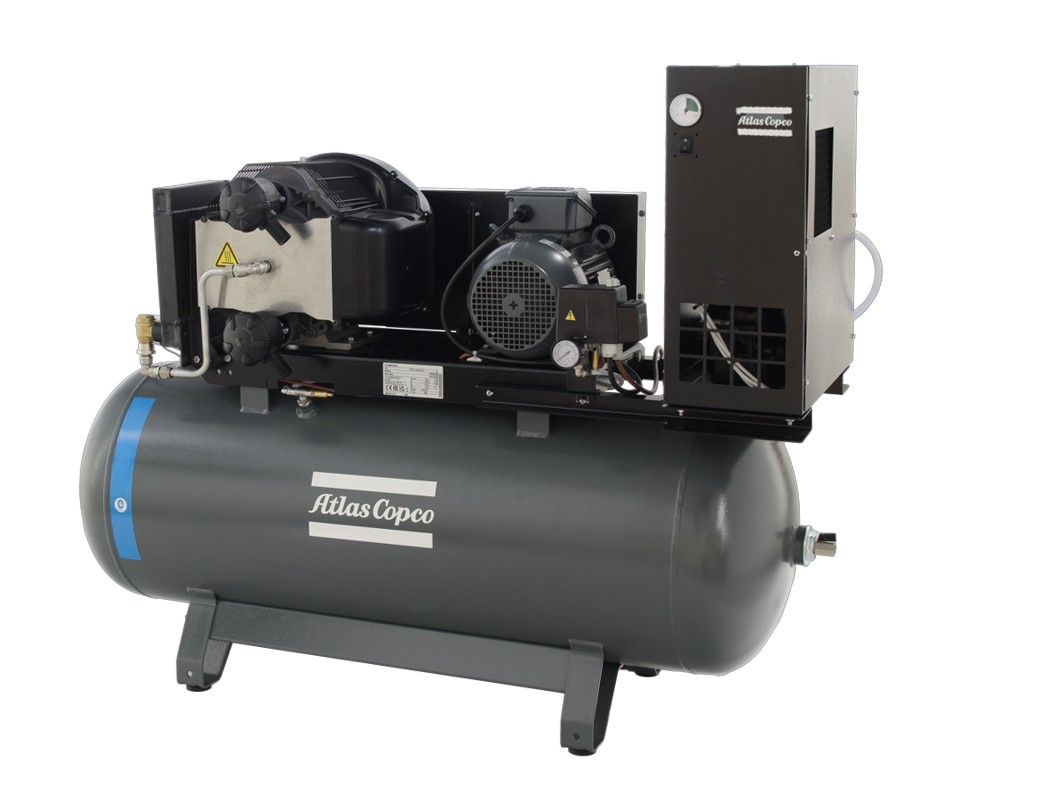 Atlas Copco Scrollkompressor SFe4 FF 10, 400 V, 1839036252
