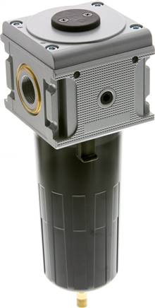 MULTIFIX Feinfilter (Submikrofilter) G 3/4", Multifix 5, BG 5, Metallbehälter