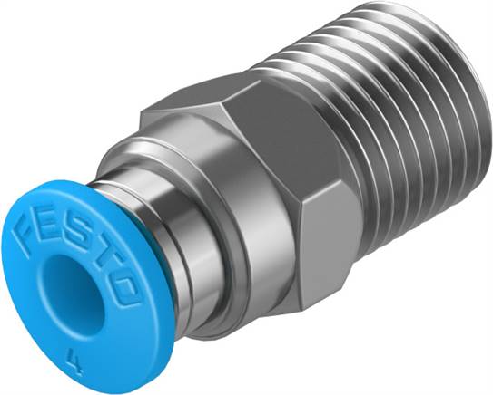 FESTO QS-1/8-4-100 (130674) Steckverschraubung