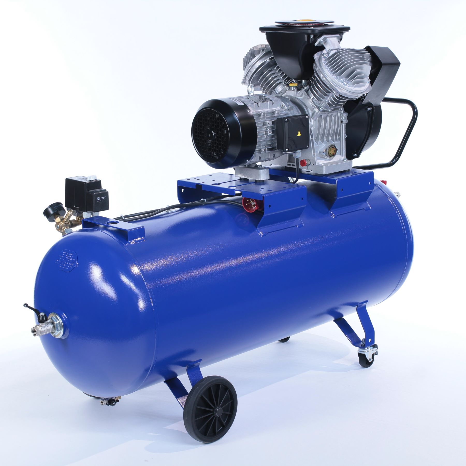 AGRE Industrie-Kolbenkompressor Typ BOSS 8006 D 2.0 fahrbar, 4116002230