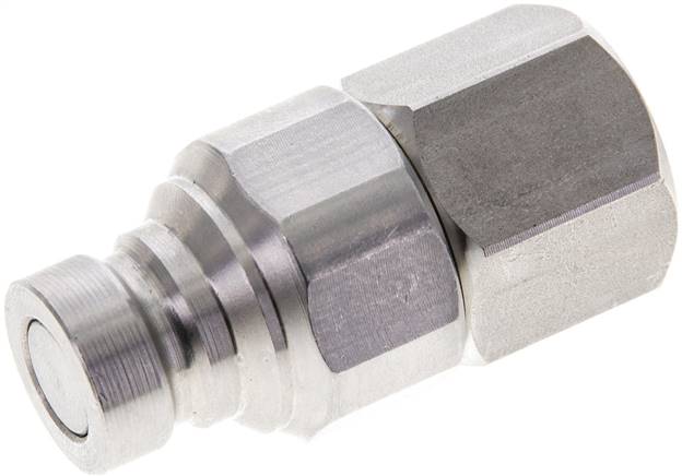 ES-Flat-Face-Kupplung ISO 16028, Stecker Baugr.1, G 1/4", Cejn