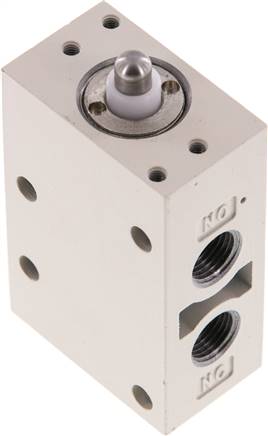 3/2-Wege Endschalter G 1/8", Nocke