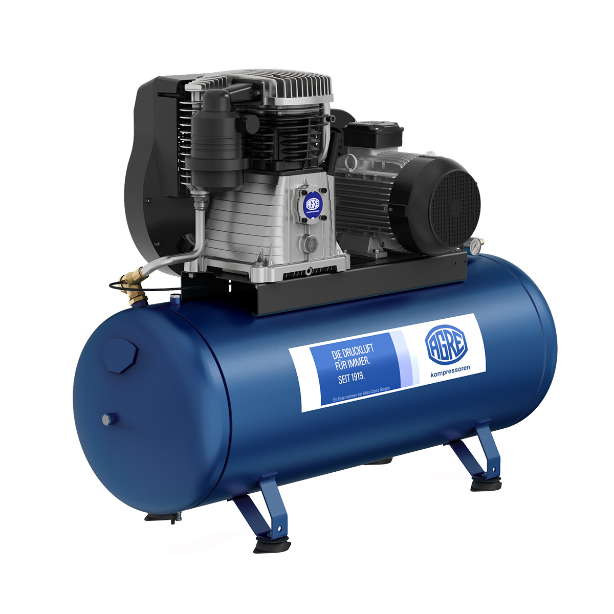 AGRE Kolbenkompressor PROFI TWISTER 1300-D-270