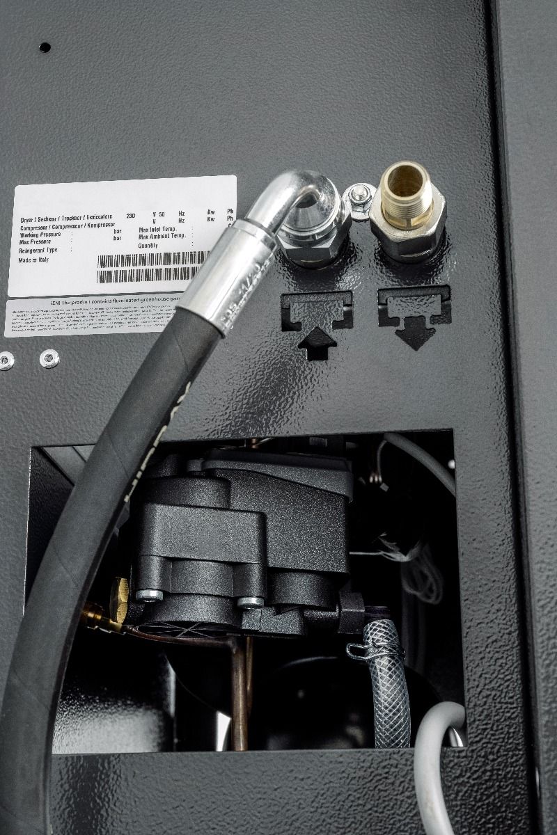 Compressore a vite ABAC SPINN7,5 10 400/50 E CE