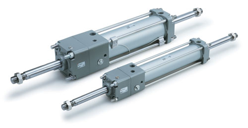 SMC CNA2WL63-75JN-D SMC Zylinder mit Feststelleinh