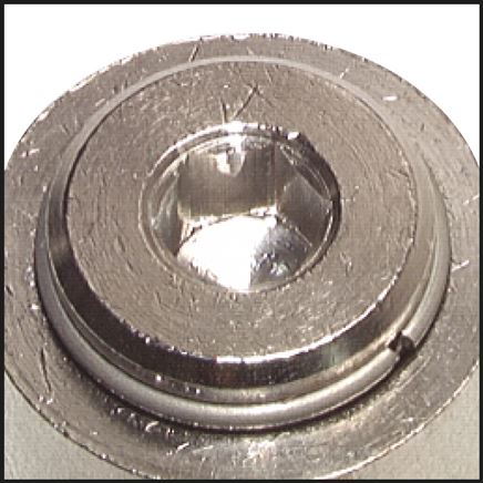 Kompakt-Steckanschluss, T-Stück, zweifach, MS vernickelt, Schlauch D 04 mm, Anschluss 1/8"