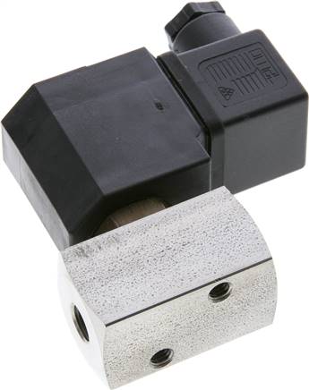 2/2-Wege ES-Magnetventil G 1/8", 0 - 8 bar, stromlos geöffnet (NO) 24V=