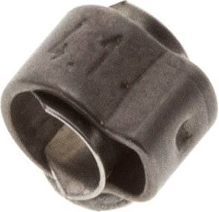 1-Ohr-Schlauchschelle 2,9 - 3,7mm, Edelstahl
