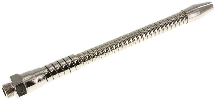 Metall-Kühlmittelschlauch 250mm, G 3/8"