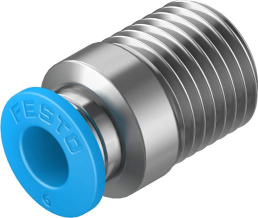 FESTO QS-1/4-6-I (153014) Steckverschraubung