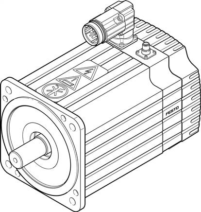 FESTO EMMS-AS-190-M-HS-AS-S1 (1584946) Servomotor
