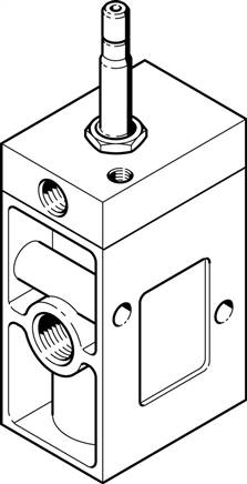 FESTO MCH-3-1/2 (9981) Magnetventil